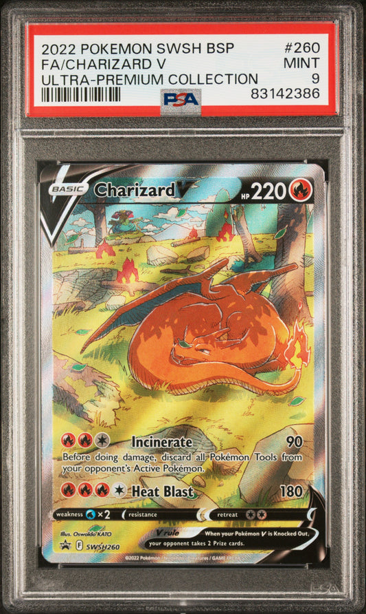 Charizard V PSA 9