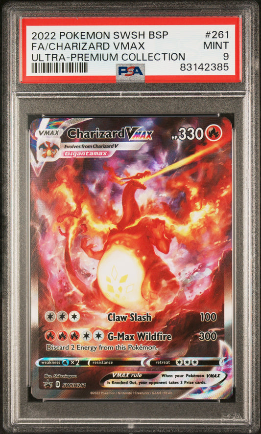 Charizard VMAX PSA 9