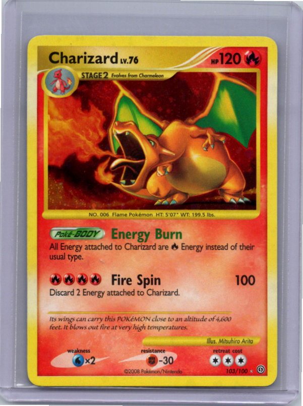 Charizard (103/100) (SF)