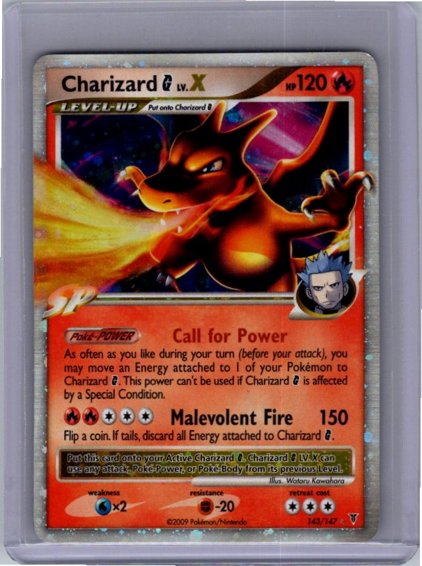 Charizard G Lv.X (143) (SV)