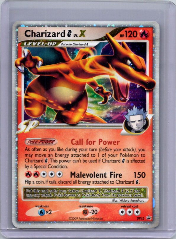 Charizard G LV.X - DP45 (DP45) (PR)