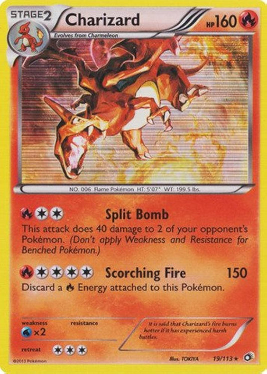 Charizard (Holo) 19/113 - LP