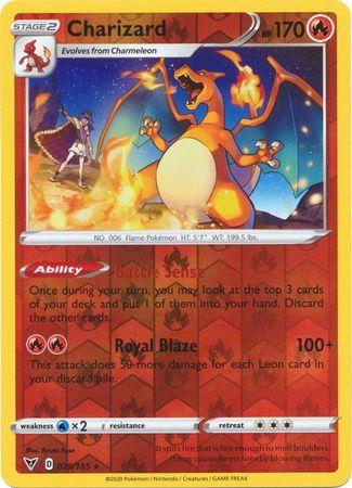 Charizard (Reverse) 025/185 - NM
