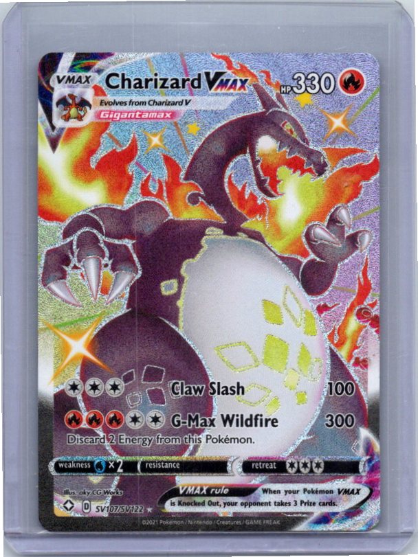 Charizard VMAX (SV107/SV122) (SHFSV)