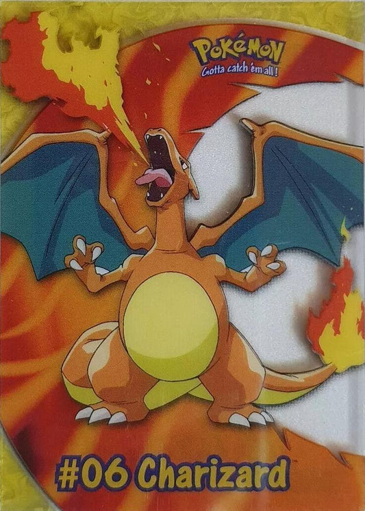 Charizard (Topps Clear) PC3 - LP