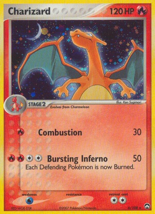 Charizard (Holo) 6/108 - MP