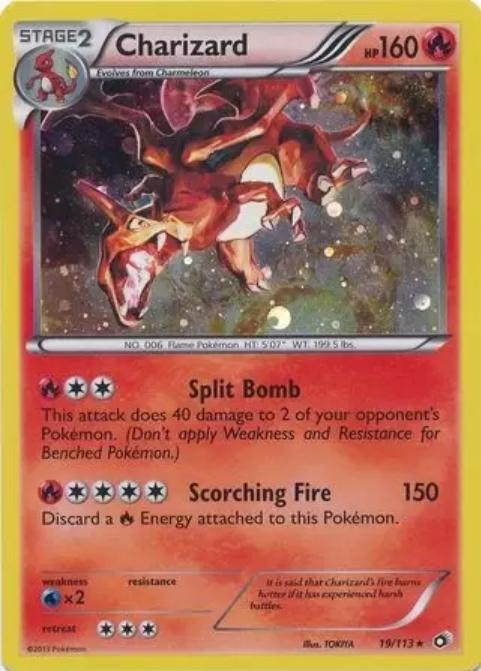 Charizard (Cosmos Holo) 19/113 - LP