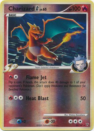 Charizard G (Reverse) 20/147 - LP
