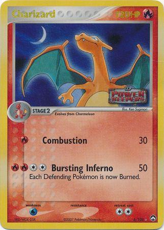 Charizard (Reverse) 6/108 - MP