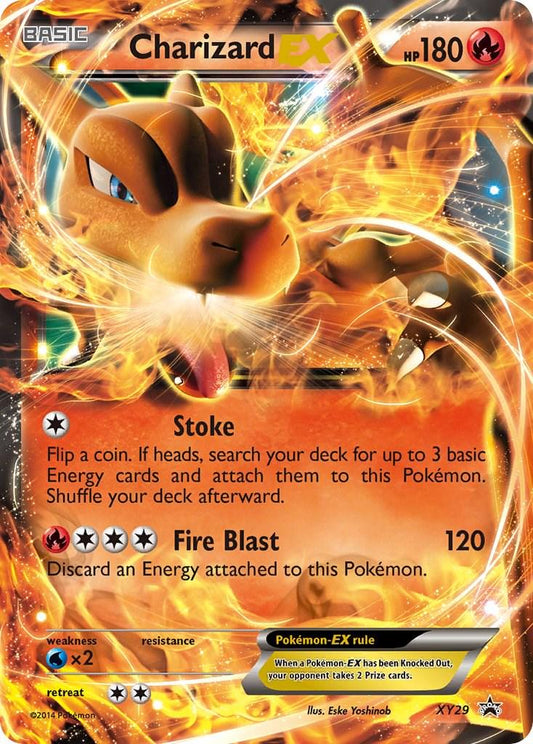 Charizard EX XY29 - LP