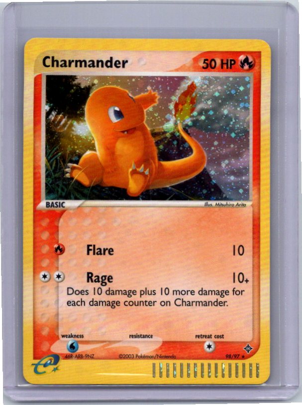 Charmander (98/97) (DR)