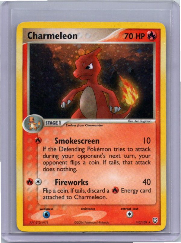 Charmeleon (110/109) (RR)