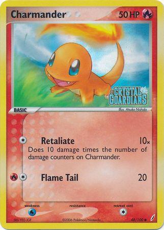 Charmander (Reverse) 48/100 - HP