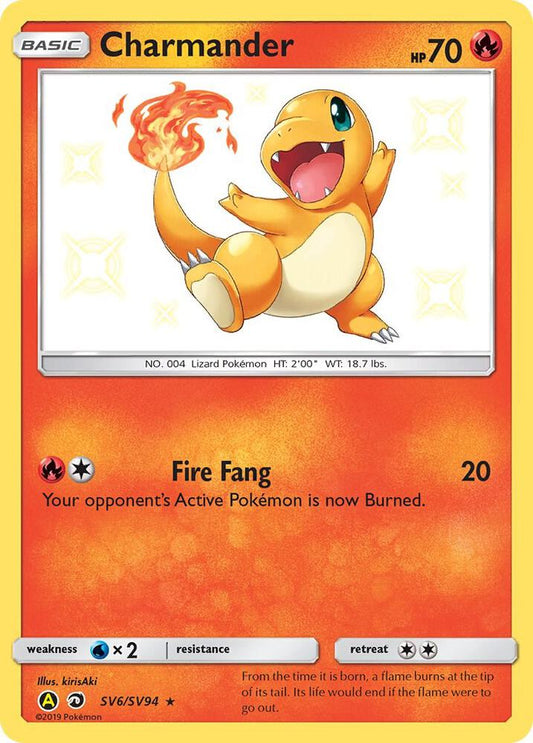 Charmander SV6/SV94 - NM