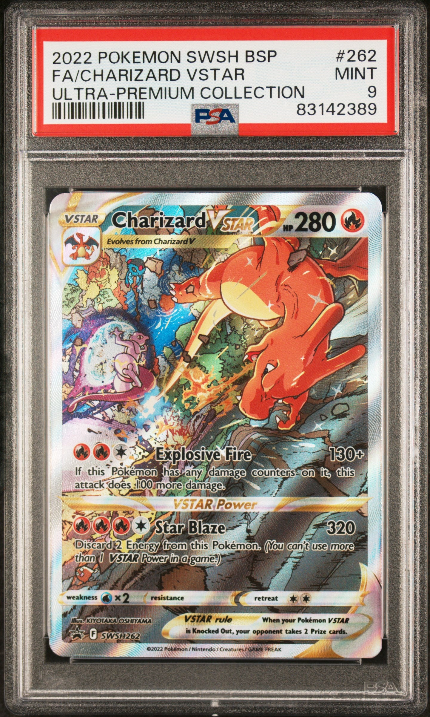 Charizard VSTAR PSA 9
