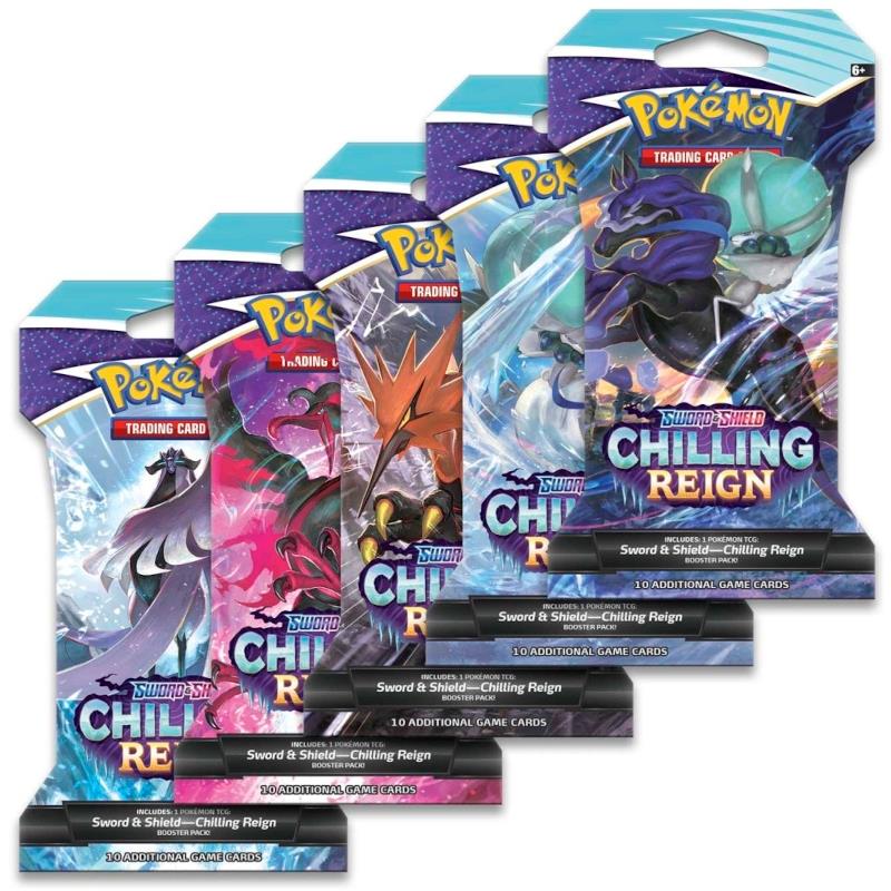 Chilling Reign Booster Pack - Sleeved