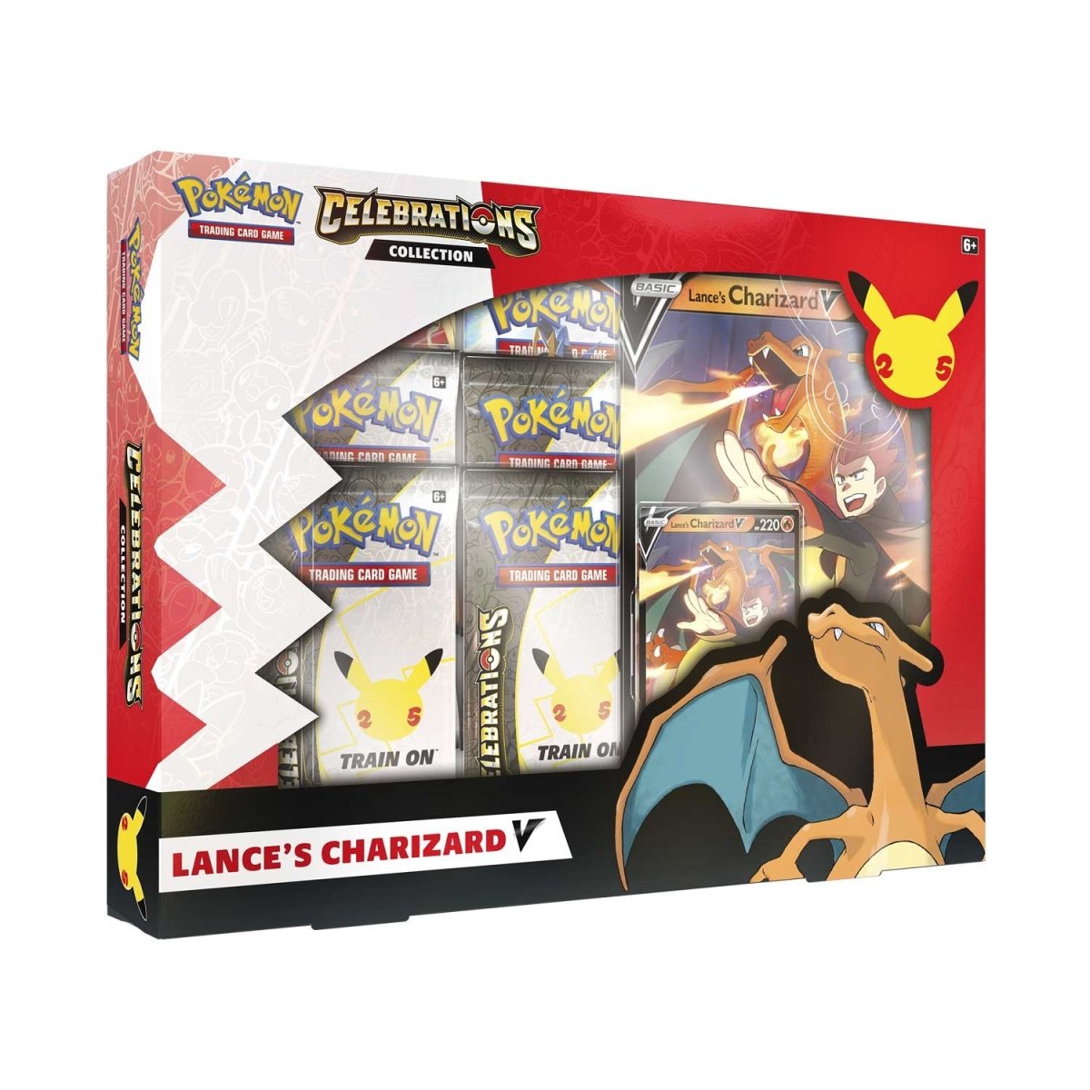 Lance's Charizard V Collection Box