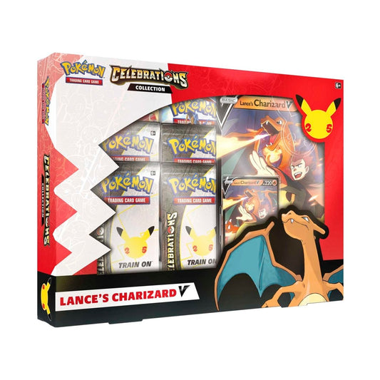 Lance's Charizard V Collection Box