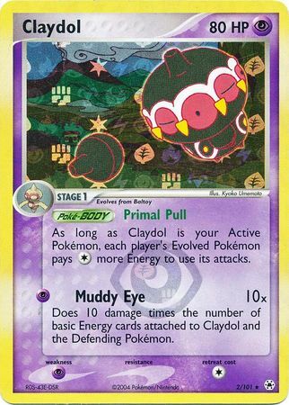 Claydol (Reverse) 2/101 - LP
