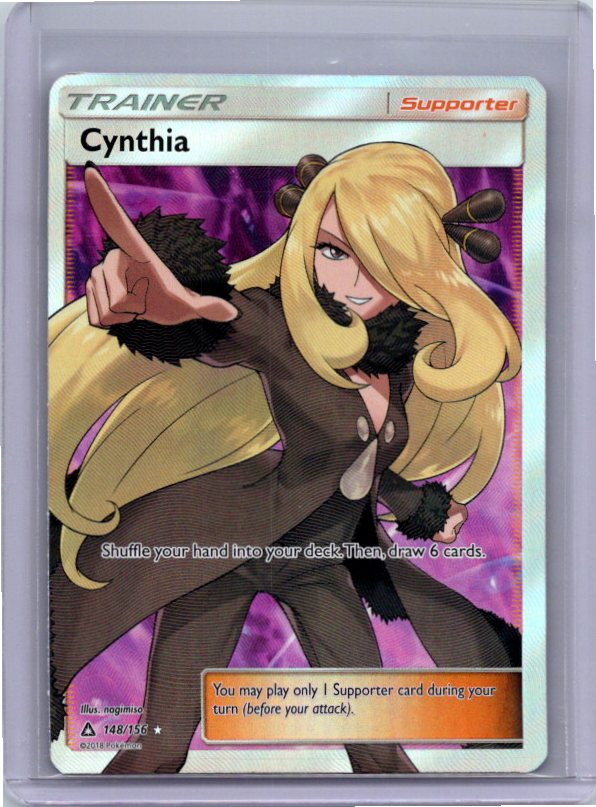 Cynthia (Full Art) (148/156) (SM05)