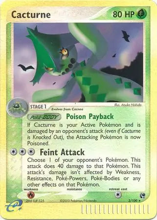 Cacturne (2/100) (SS)