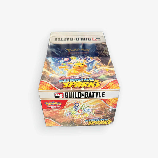 Surging Sparks Build & Battle Display