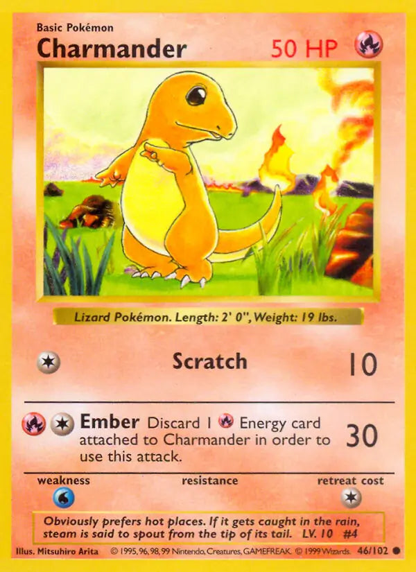 Charmander (046/102) (BSS)