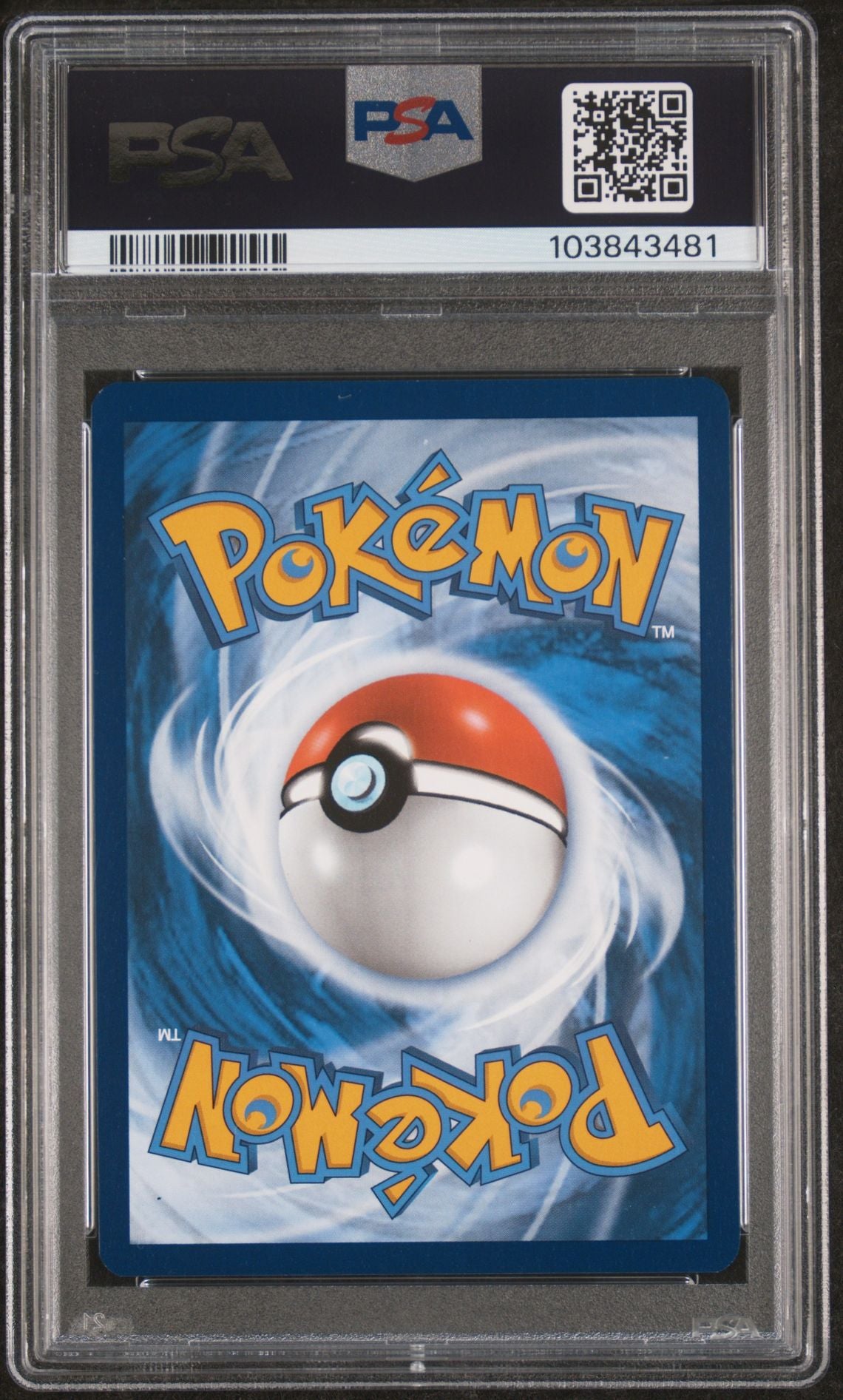 FLAREON POKE BALL REVERSE HOLO 2025 POKEMON PRE EN-PRISMATIC EVOLUTIONS PSA MINT 9