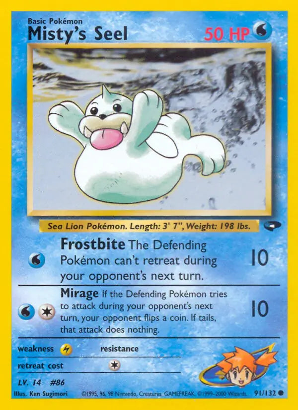 Misty's Seel (091/132) (G2)