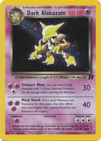 Dark Alakazam (Holo) 1/82 - HP