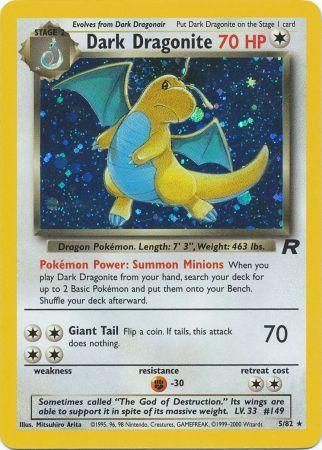 Dark Dragonite (Holo) 5/82 - LP