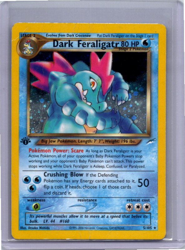Dark Feraligatr (005/105) (N4)