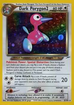 Dark Porygon2 8/105 - LP