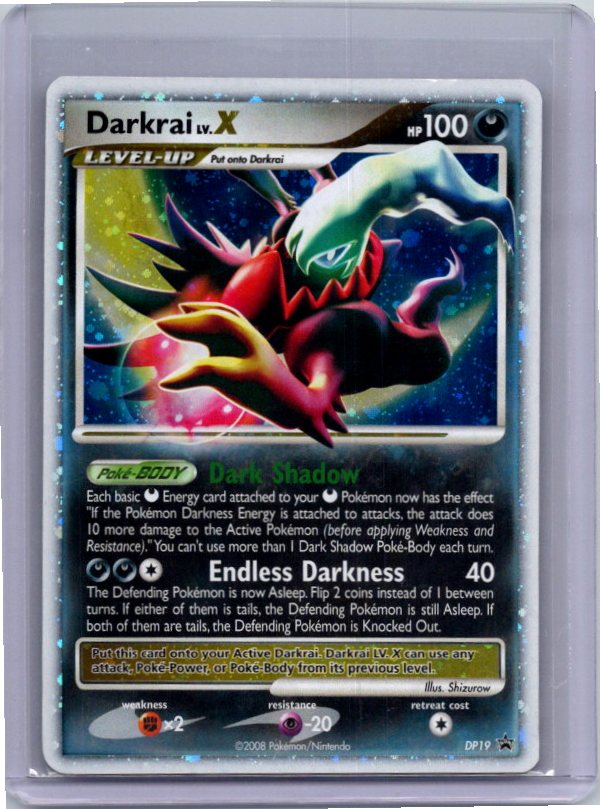 Darkrai LV.X - DP19 (DP19) (PR)