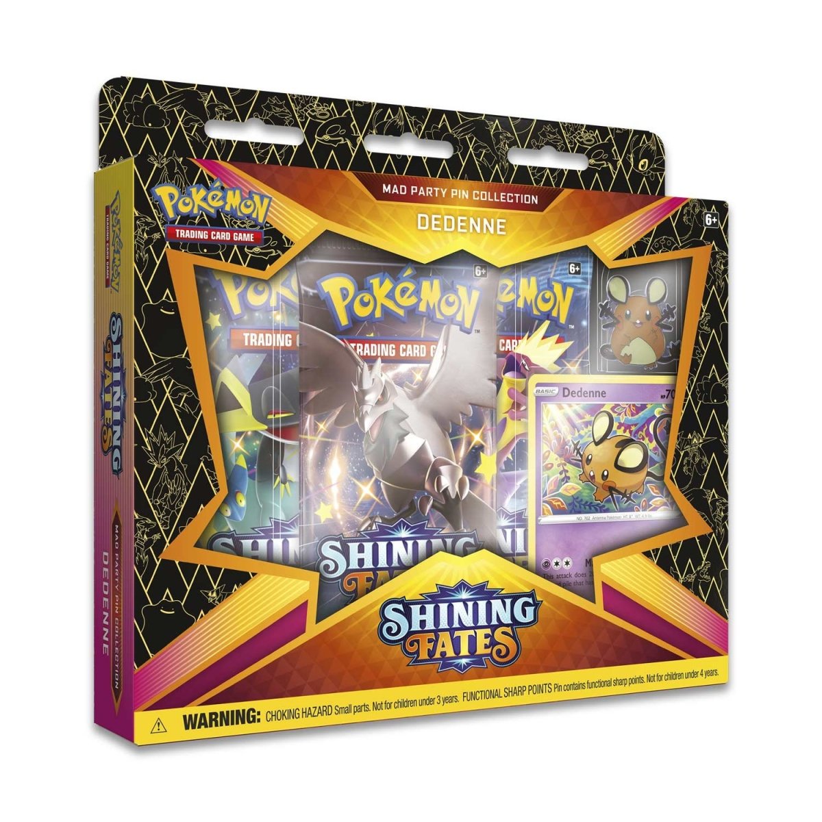 Shining Fates Pin Collection Dedenne