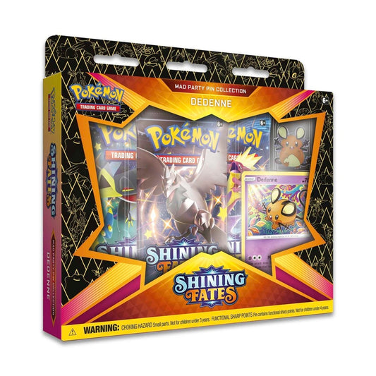 Shining Fates Pin Collection Dedenne