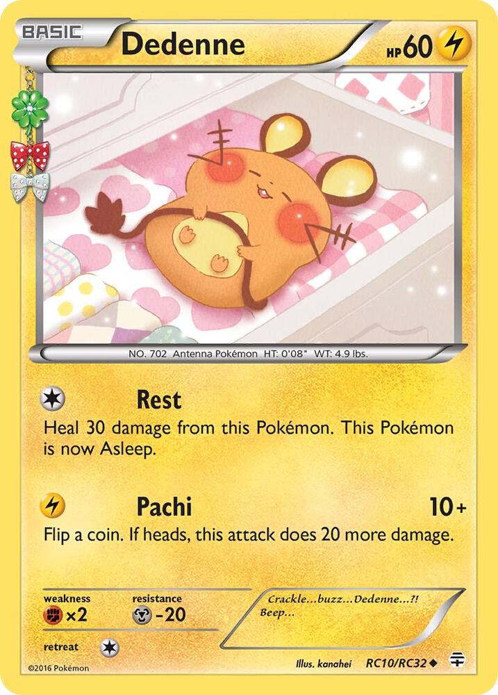 Dedenne RC10/RC32 - LP