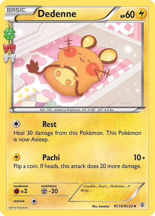 Dedenne RC10/RC32 - LP