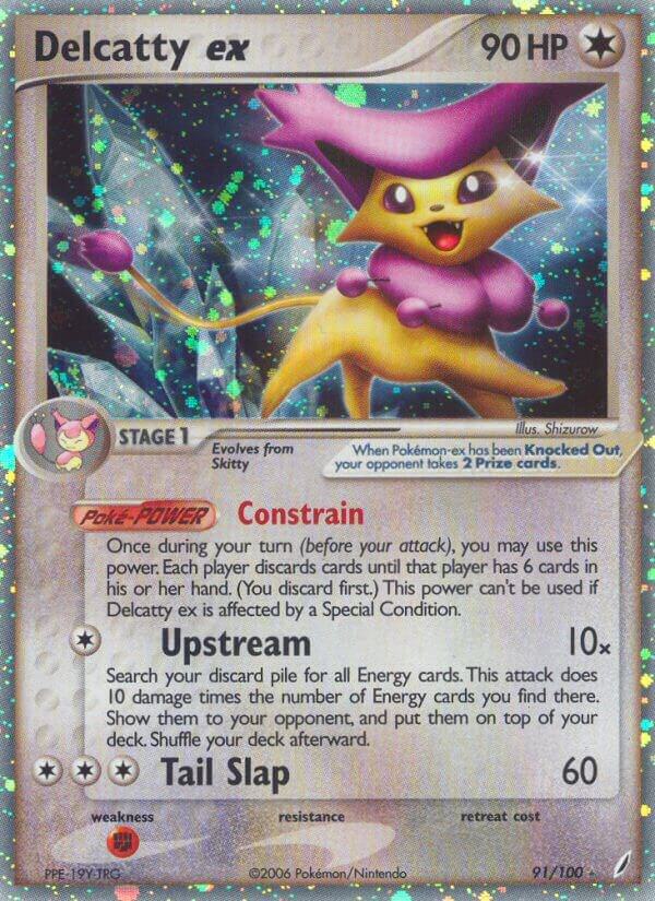 Delcatty EX 91/100 - LP