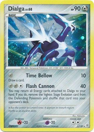 Dialga (Holo) 1/130 - MP