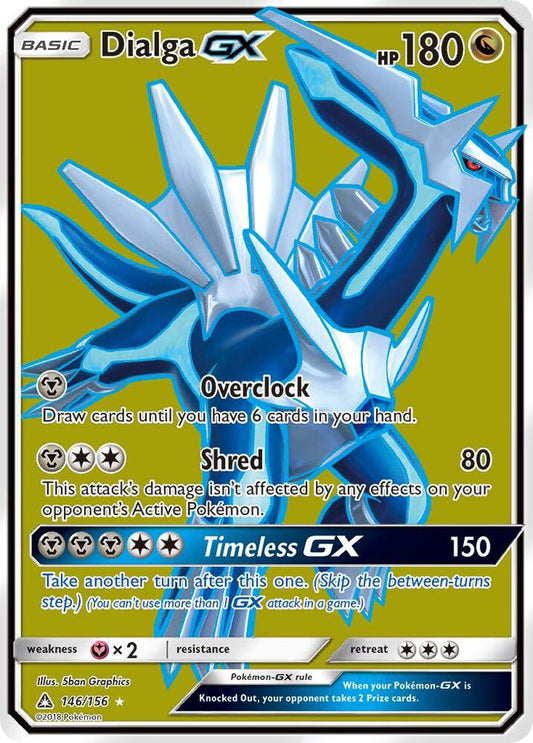Dialga GX 146/156 - NM