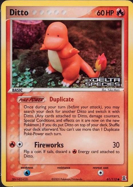 Ditto (Reverse) 61/113 - LP