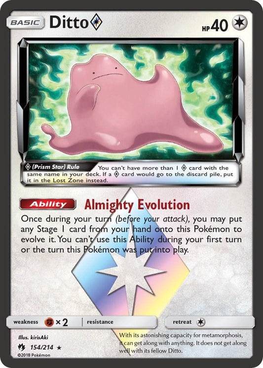 Ditto 154/214 - NM