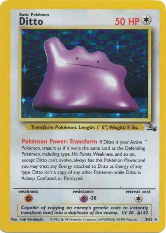 Ditto (Holo) 3/62 - LP
