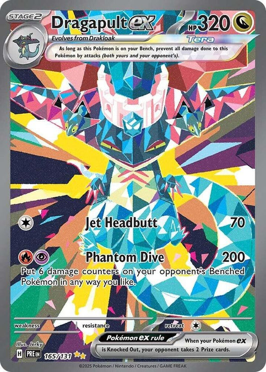 Dragapult EX 165/131 - NM