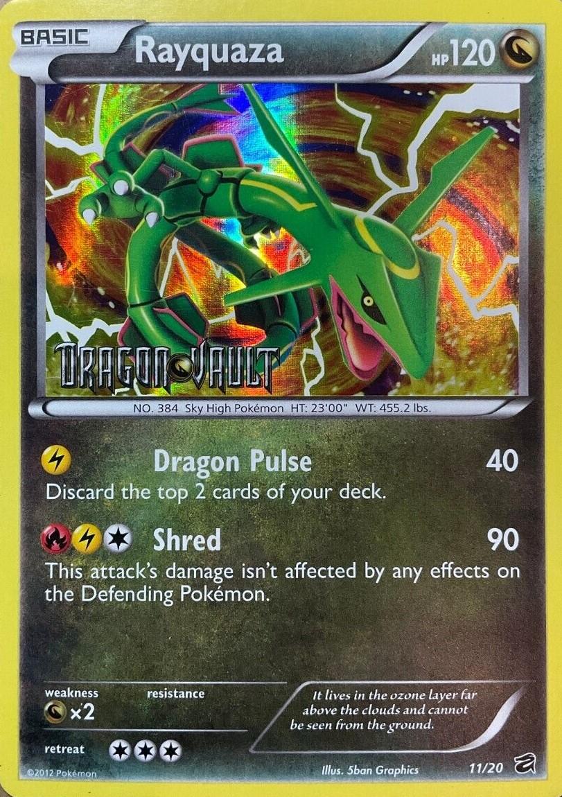 Rayquaza (Reverse) 11/20 - LP