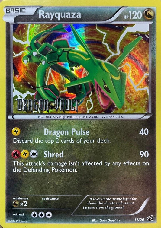 Rayquaza (Reverse) 11/20 - LP