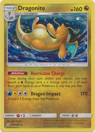 Dragonite (Holo) 151/236 - NM