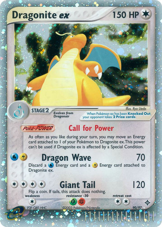 Dragonite EX 90/97 - LP