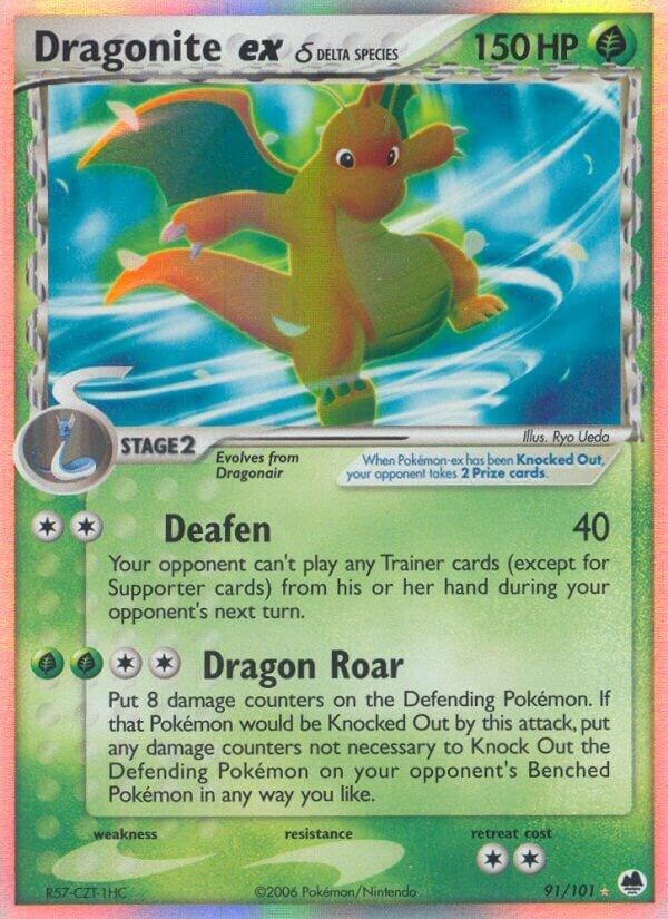 Dragonite EX 91/101 - HP